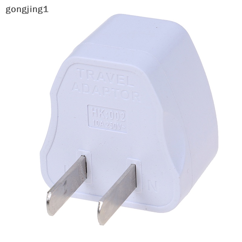 Ggg Universal EU UK AU to US USA Colokan Listrik AC Travel Adapter Outlet Converter ID