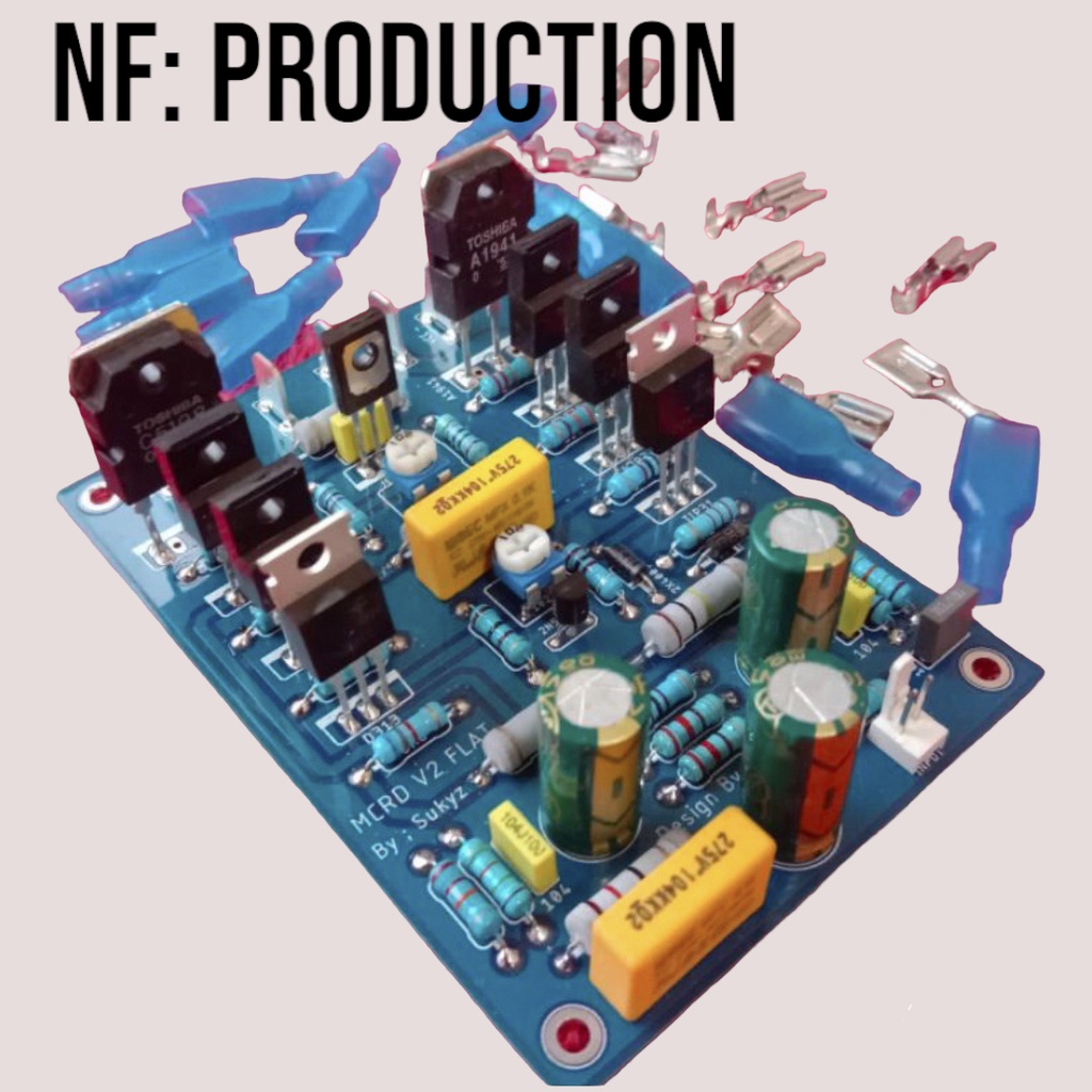 KIT KIIT DRIVER MCRD V2 DOBEL LAYER