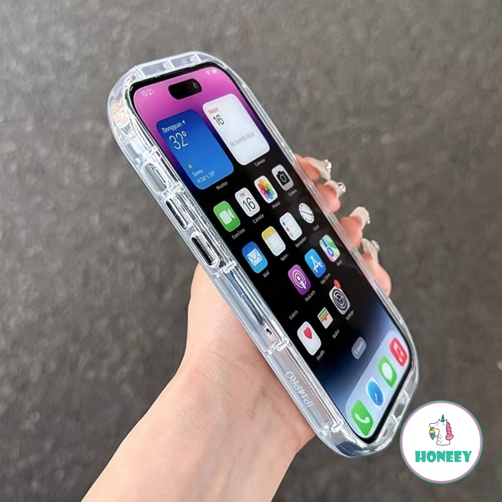 Casing Ponsel Perak Matte Sederhana Kompatibel Untuk iPhone 14 Pro Max13 12 11 Pro Max Oval Melengkung Airbag Shockproof Soft Silicone Cover