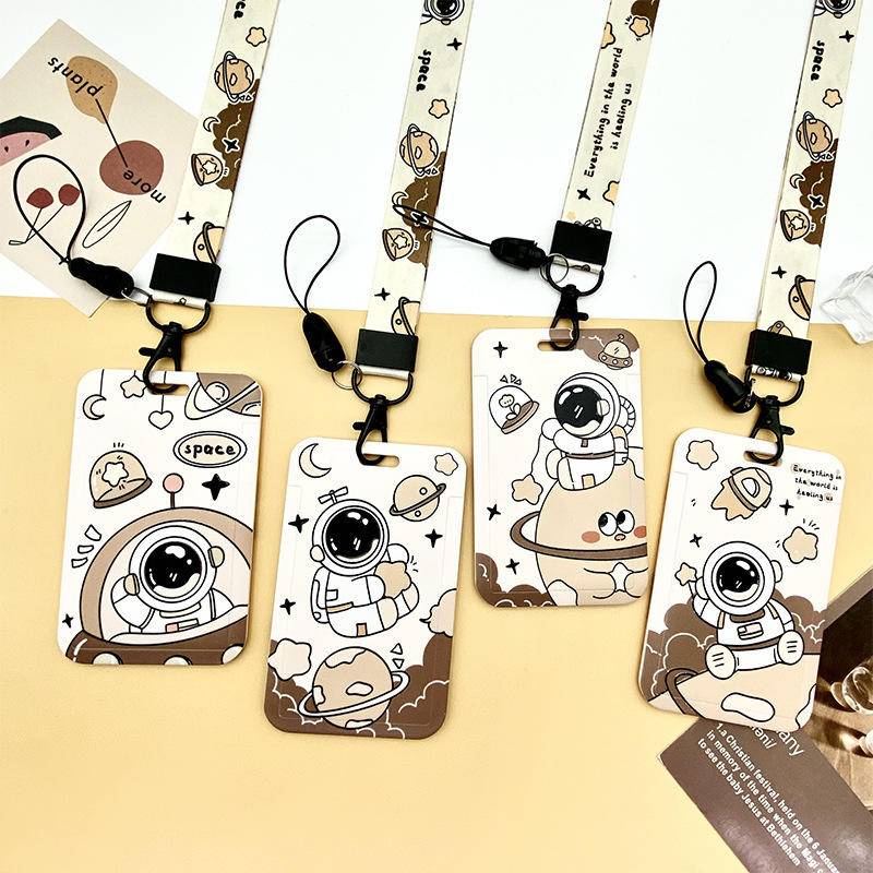 

Kartu makanan siswa set bus kartu kereta bawah tanah kasus pelindung kartu Sekolah nama tag penutup geser casing keras pemegang kartu grosir produsen