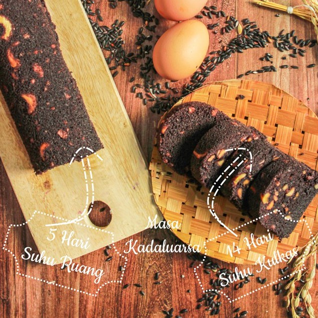 

Bolu Ketan Hitam - Rasa Mede - Oleh Oleh Khas Bandung