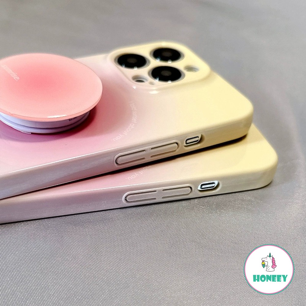 Fashion Musim Panas Pink Swoosh Holder Phone Case Untuk iPhone 14 Pro Max13 12 11 Pro MAX XR XS MAX 7Plus 8Plus Film Tahan Guncangan Hard Shell