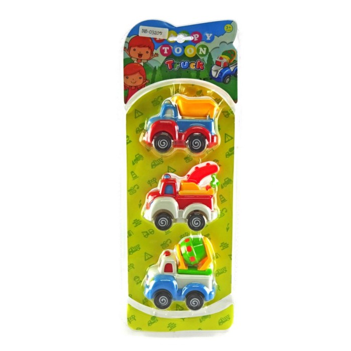 HAPPY TOON 04305 TRUCK Z-GENERAL 17 Mainan Truck