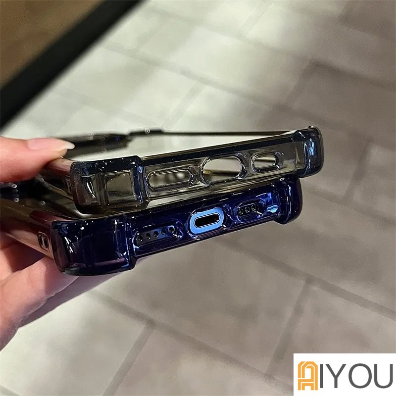 Shockproof Air Cushion Transparan Phone Case Untuk iPhone 14 Pro Max11 12 13 XR X XS 8 7 Plus SE Bening Lembut Silikon Penutup Belakang