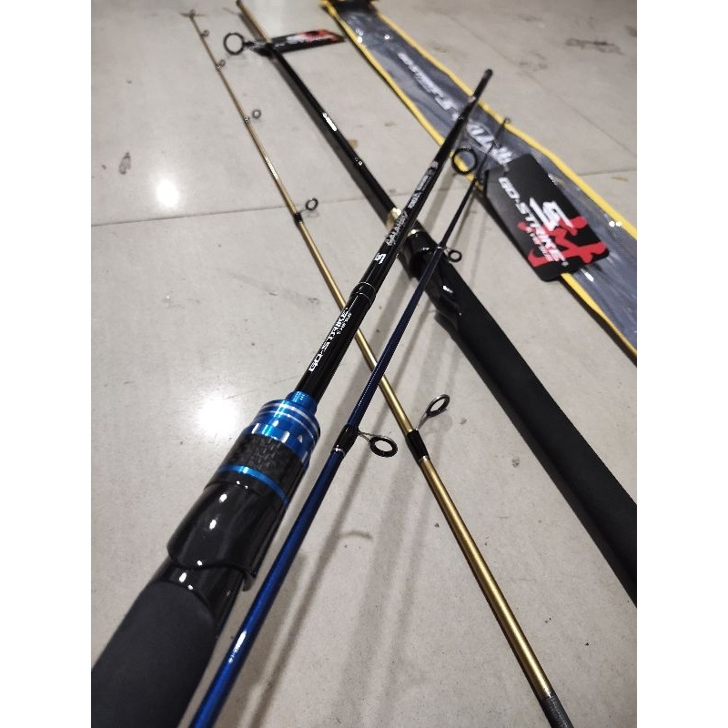 Joran versus galahad panjang 150 165 180 cm carbon solid ring fuji