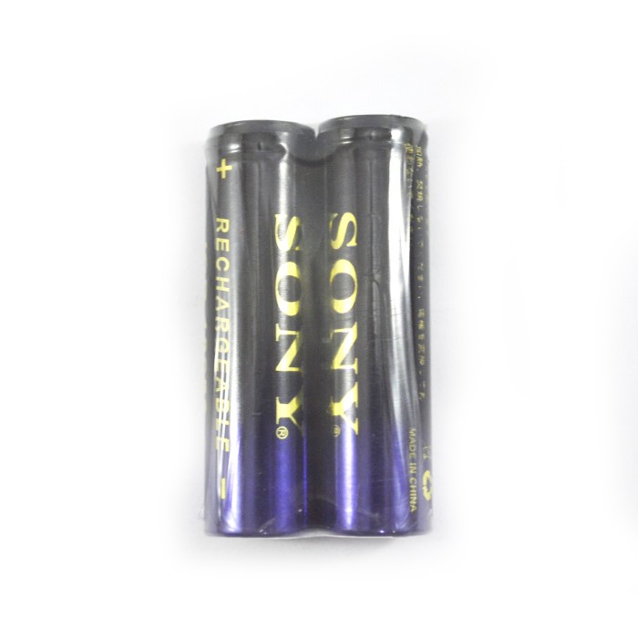 Baterai Battery Batre Cas SONY RCH Rechargeable 18650 10000 mAH 4.2 V