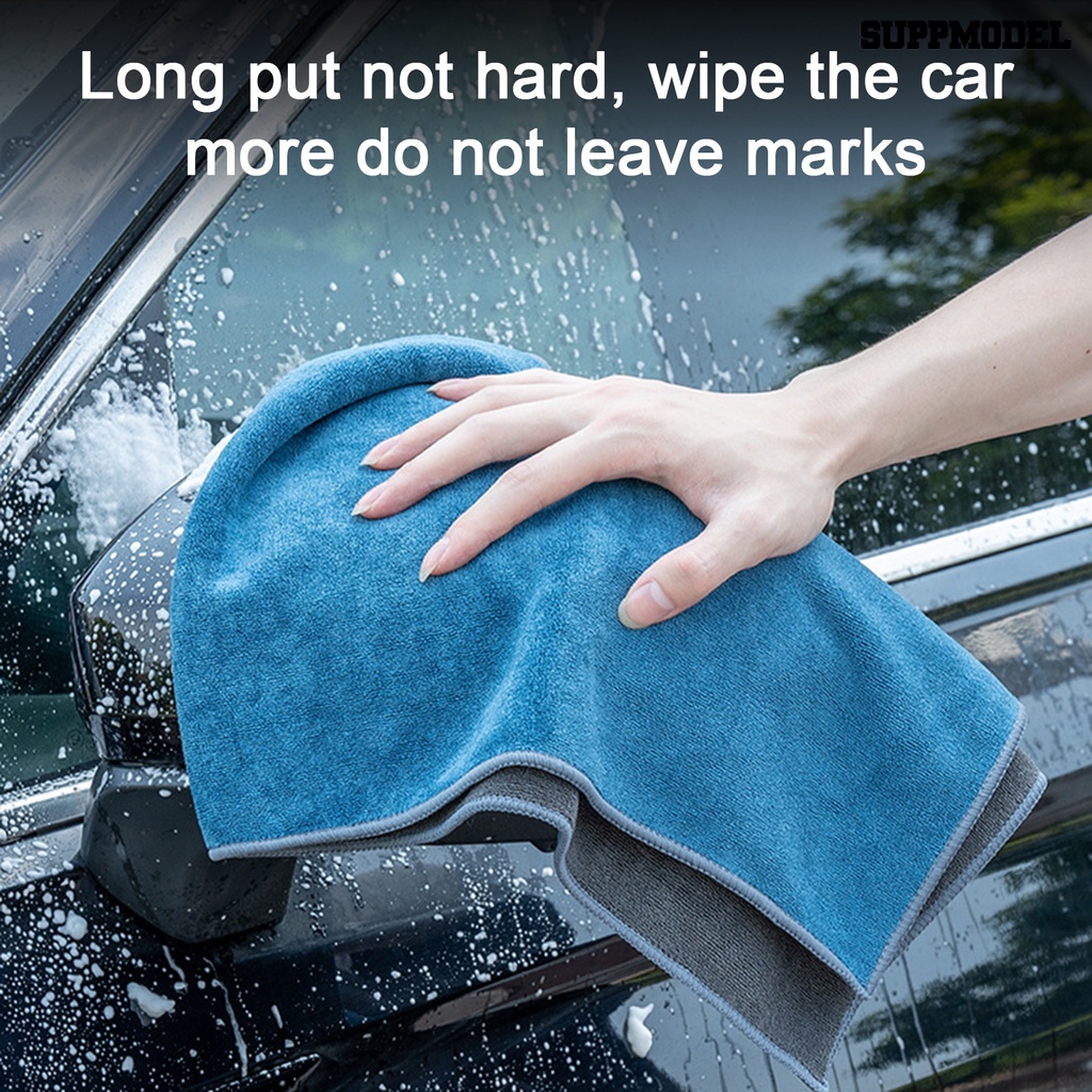 [SM] Handuk Cuci Mobil Daya Serap Air Bagus Non Obras No Damage Fadeless Multifungsi Jaga Bersih Serat Halus Car Wash Cleaning Towel Aksesoris Mobil