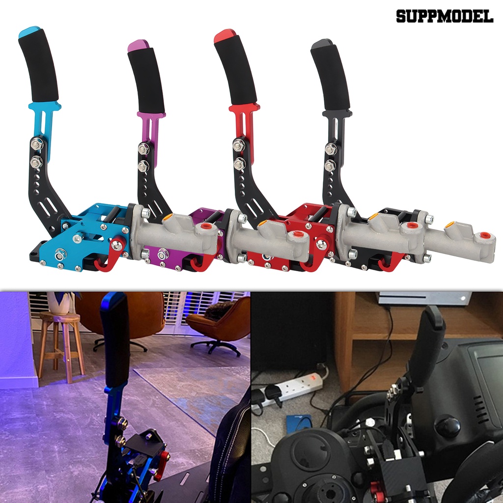 [SM]Racing Rem Tangan Gear Fleksibel Dimodifikasi Paduan Aluminium Universal Mobil Hidrolik E-Brake Drift Rally Lever Perlengkapan Kendaraan