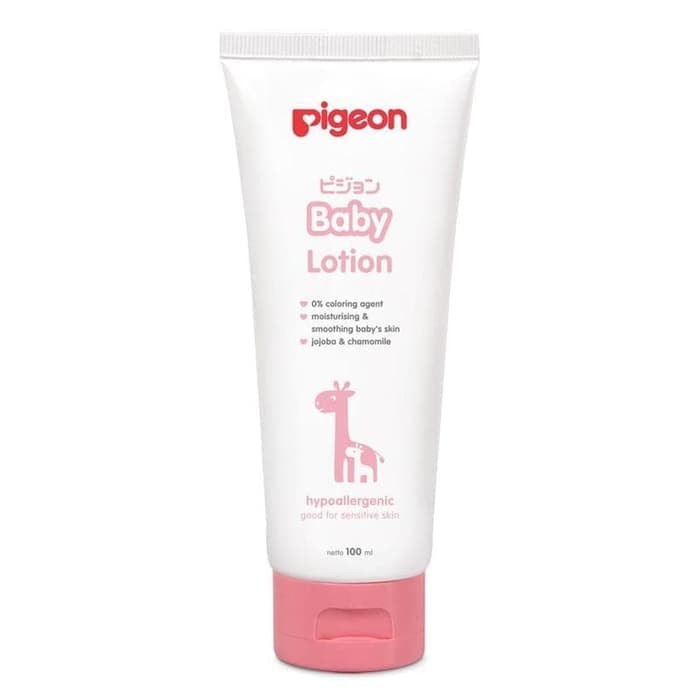 Pigeon Baby Lotion 100ml Lotion Badan Bayi Anak Pigeon