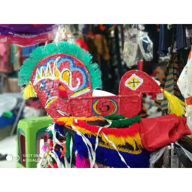 ✔️READY Jaranan Kuda Kepang Lumping Besar Kuda lumping 90cm Kuda besar anak free cambuk tari