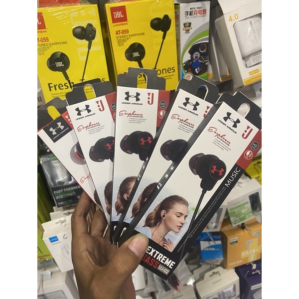 HF HEADSET JBL UJ-02 EXTREME BASS