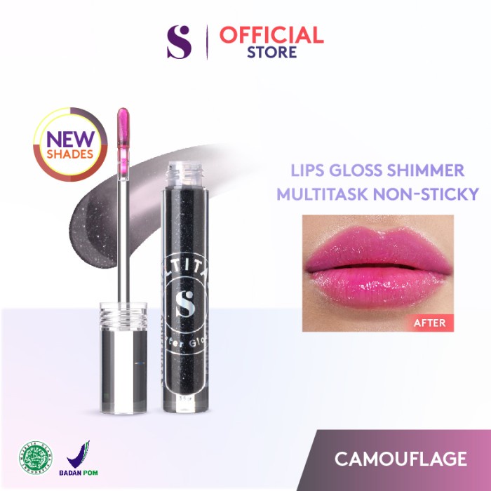 SOMETHINC MULTITASK Water Gloss - Lip Gloss Lip Glos Lipgloss