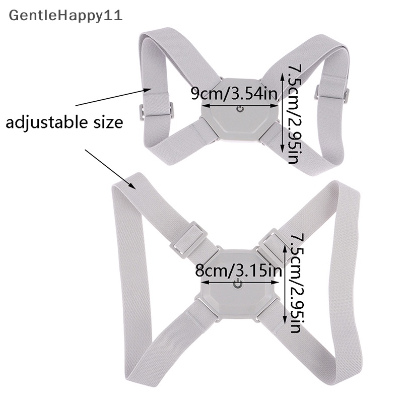 Gentlehappy Intelligent Posture Corrector Back Posture Trainer Koreksi Bahu Tulang Belakang id