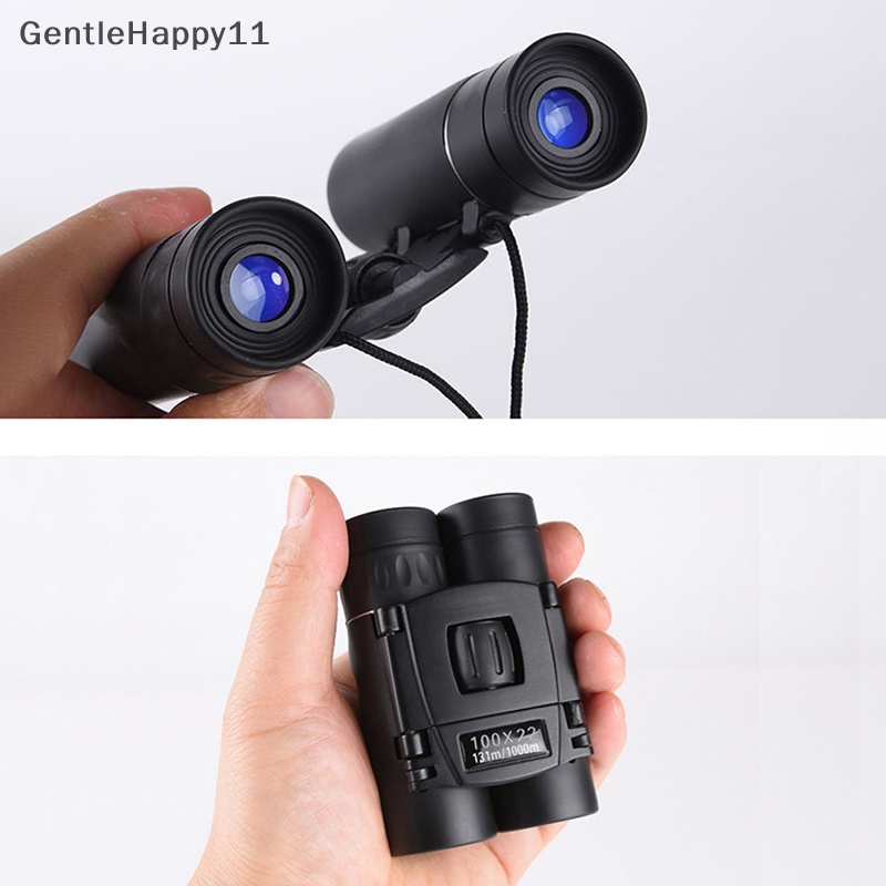 Gentlehappy 100x22 HD Teropong Ampuh Luar Ruangan 3000M Jarak Jauh Lipat FMC Optik Tingkat Cahaya Rendah Tinggi Night Vision Untuk Hong Outdoor Camping Travel id