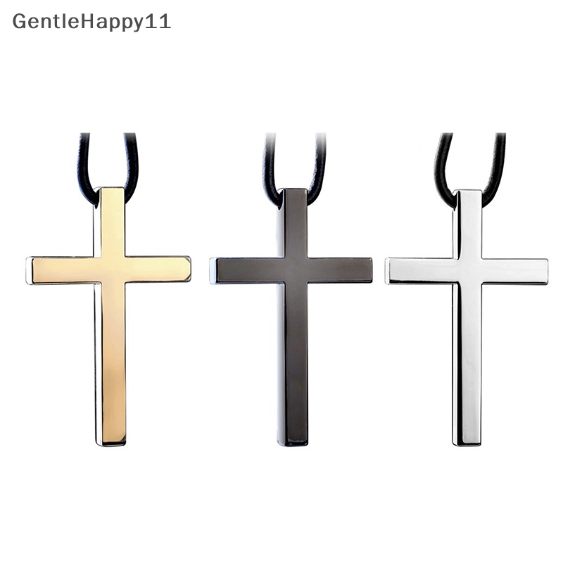 Gentlehappy 3warna Ch Logam Salib Yesus Liontin Spion Mobil Dekorasi Gantung id