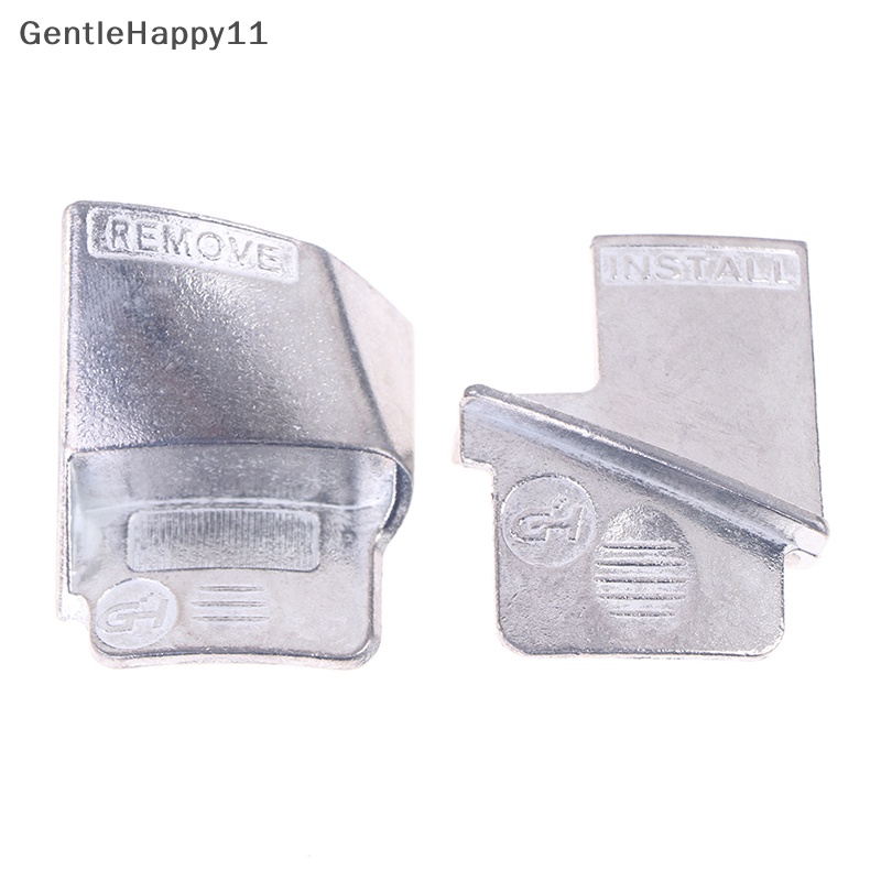 Gentlehappy 2Pcs Ikat Pinggang Mobil Ribbed Drive Remover Stretch Aux Belt Removal Installer id