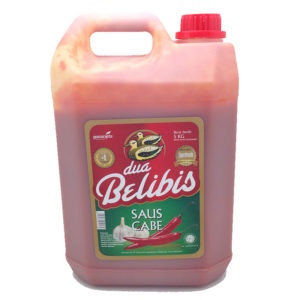 

DUA BELIBIS SAUS CABE DRG 5kg