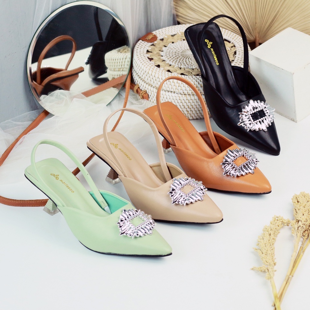 Sandal Wanita Sepatu High Heels Shoes  MC-NB 03