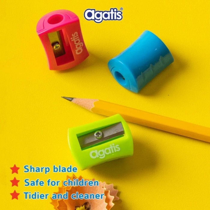 

Serutan Pensil AGATIS Dome SR1-F02