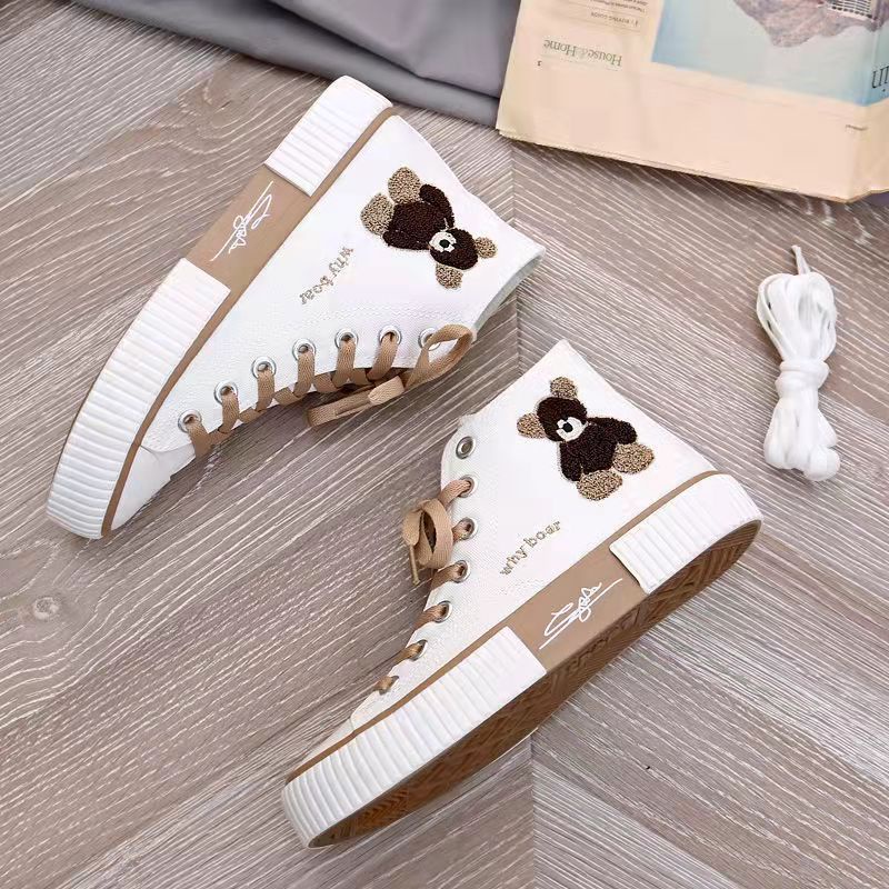 JILITU Sepatu Canvas  Import fashion trend korean  SW-18