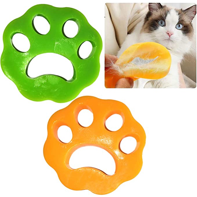 IMP -B406- Silikon Pembersih Bulu Hewan Reusable Silicone Sticky Pet - Pengangkat Debu Kotoran Pada Pakaian