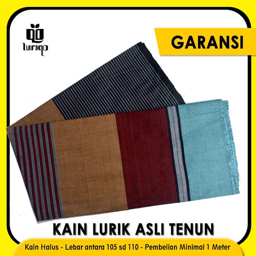 Kebaya dan Sorjan KAIN TENUN LURIK BUKAN BATIK CAP PEKALONGAN SOLO YOGYAKARTA SELENDANG KEBAYA - NAR