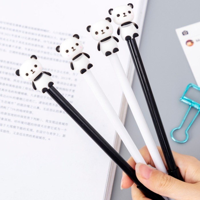 

pulpen panda pena karakter