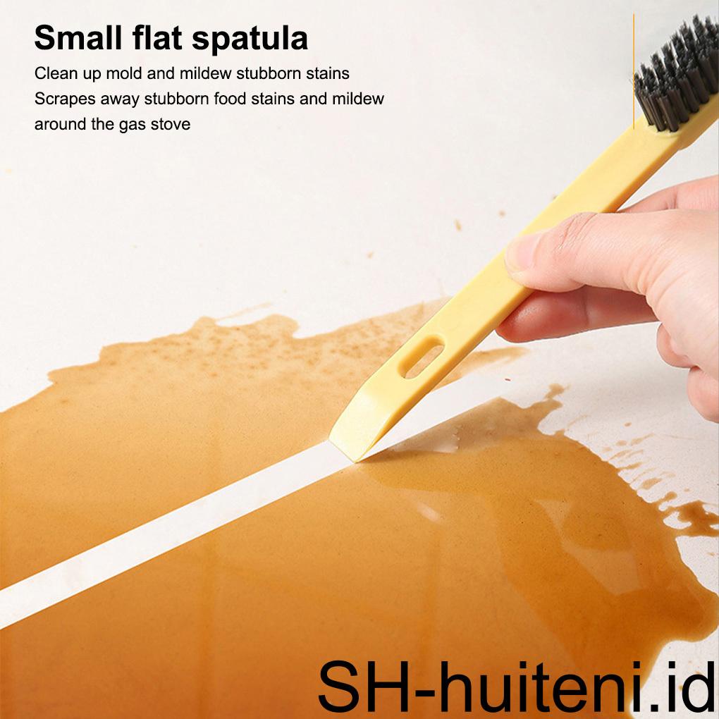 Sikat Pembersih Kompor Ventilator Kawat Baja Baskom Scrubber Rumah Tangga Kamar Mandi Kamar Mandi Manual Spatula Kotoran Gadget