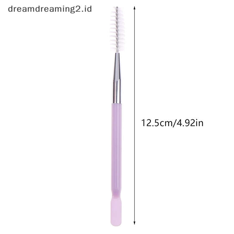 (drea) Sikat Bulu Mata Reusable Eyelash Brushes Maskara Tongkat Aplikator Eyelash Extension //