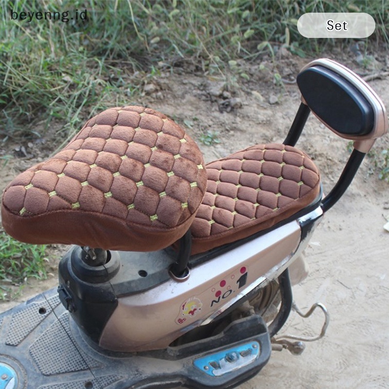 Beyen Cover Jok Sepeda Listrik Car Bicycle Universal Seat Cover ID