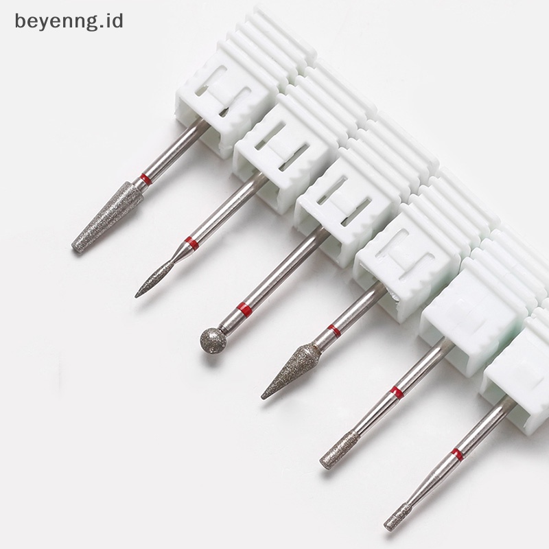 Beyen Mata Bor Kuku Berlian Kutikula Bersih Manicure Pedicure Remover Tools ID