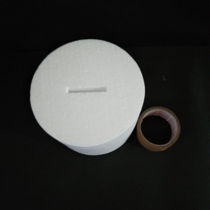 

D25x15cm Dummy Cake tempat uang yang di gulung atau rol Money Roll