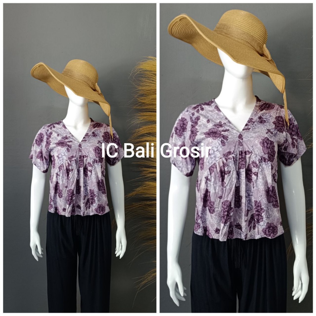 RARA TOP MOTIF BUNGA RTM001