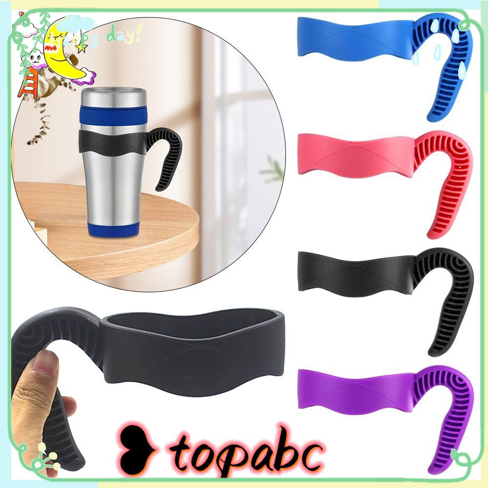 TOP 2pcs Tumbler Cup Handle Botol Tahan Lama Aksesori Mobil Kendaraan Cangkir Rak Minuman