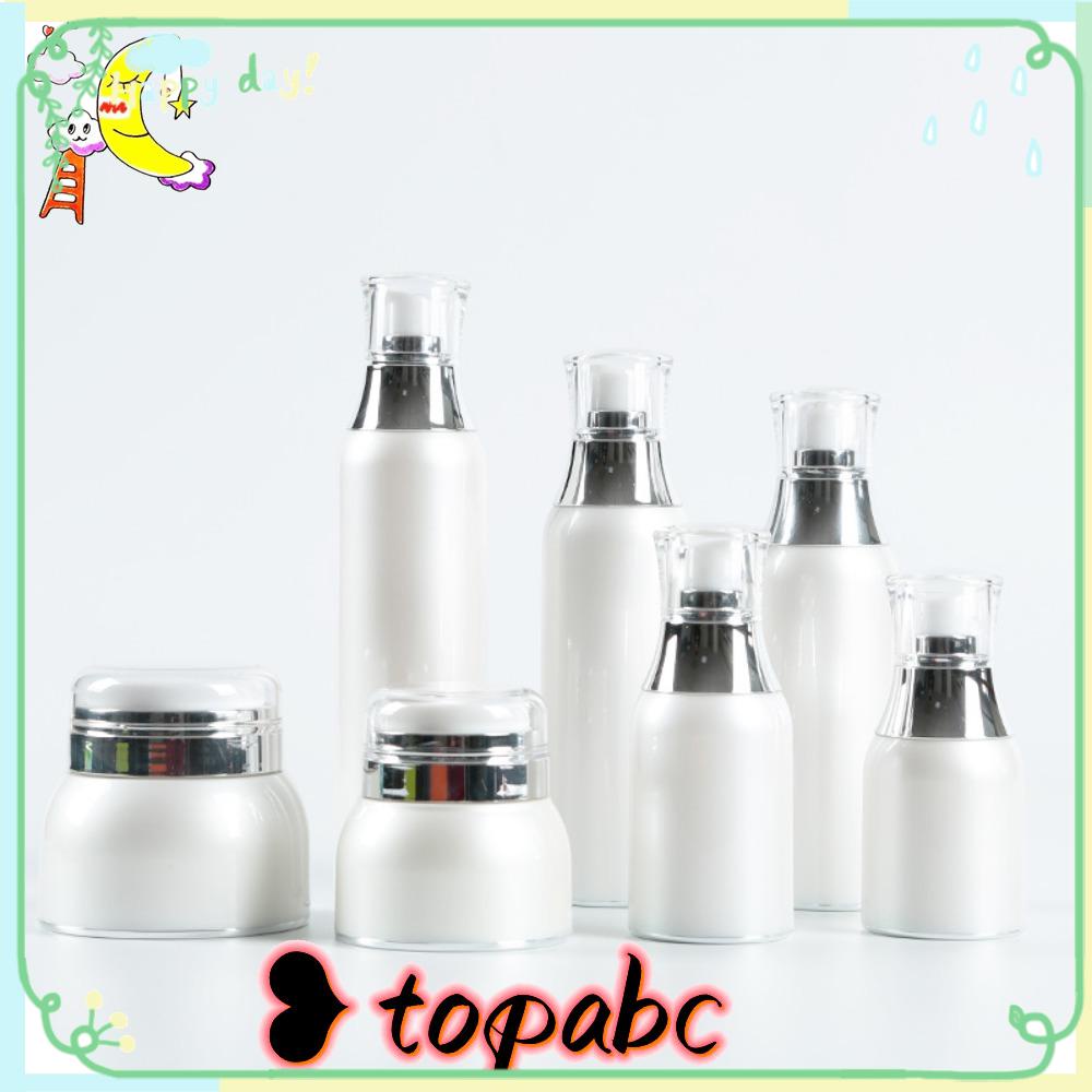 1pcs Toples Kosmetik Press Baru Cream Pot Airless Vacuum Bottle