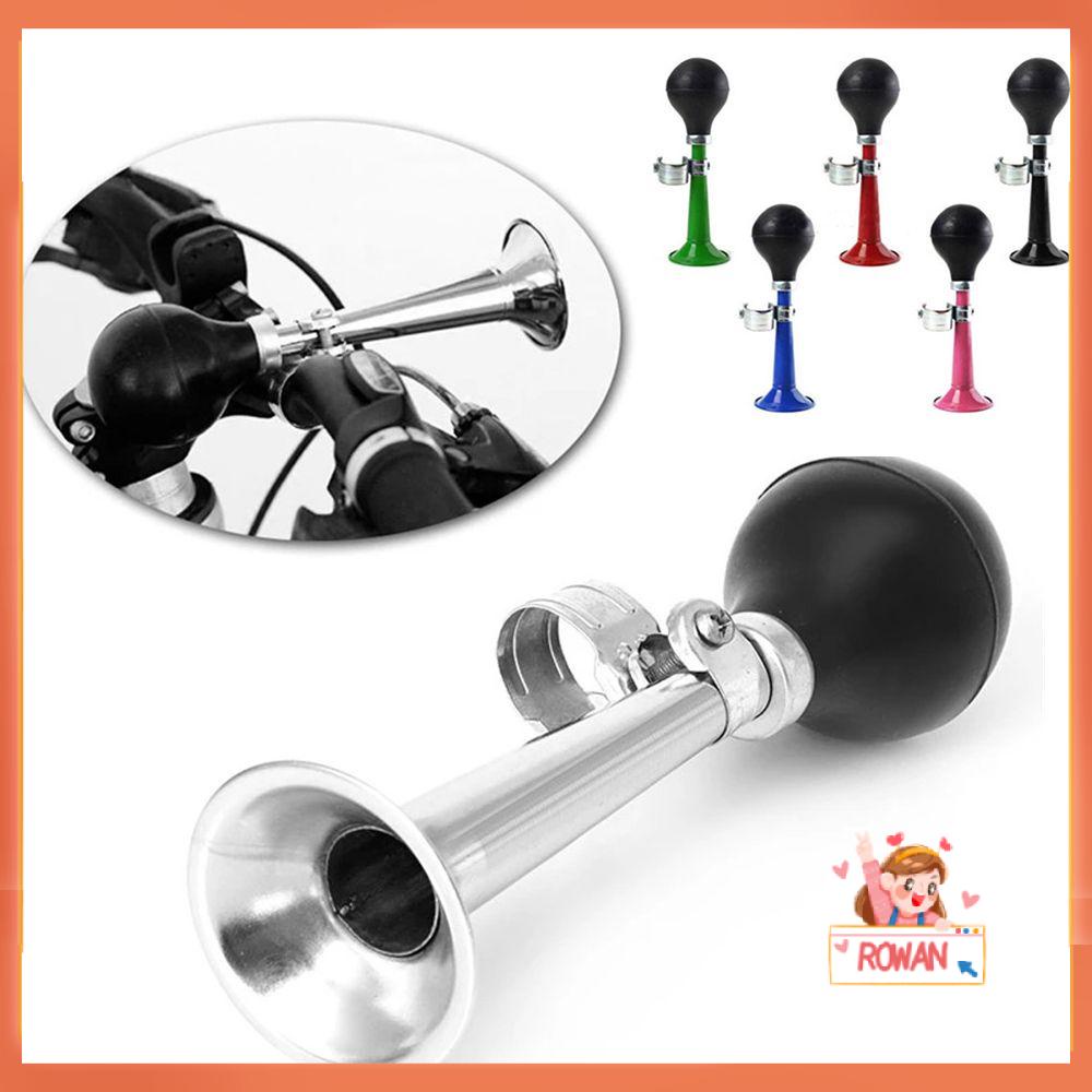 R-FLOWER Air Horn Retro Two Tone Honk Honking Bohlam Sepeda Bugle
