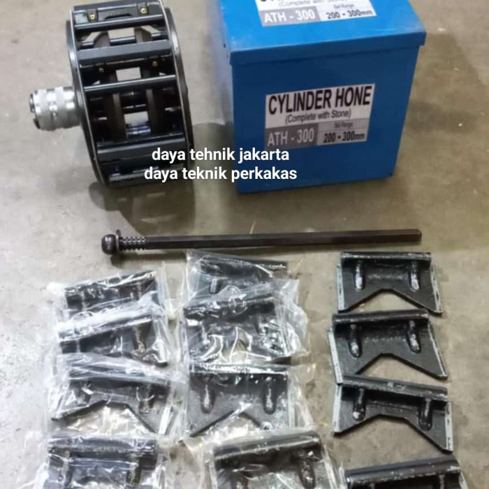 honing ath 300 200-300mm solar / honing head poles piston 300mm honing solar original