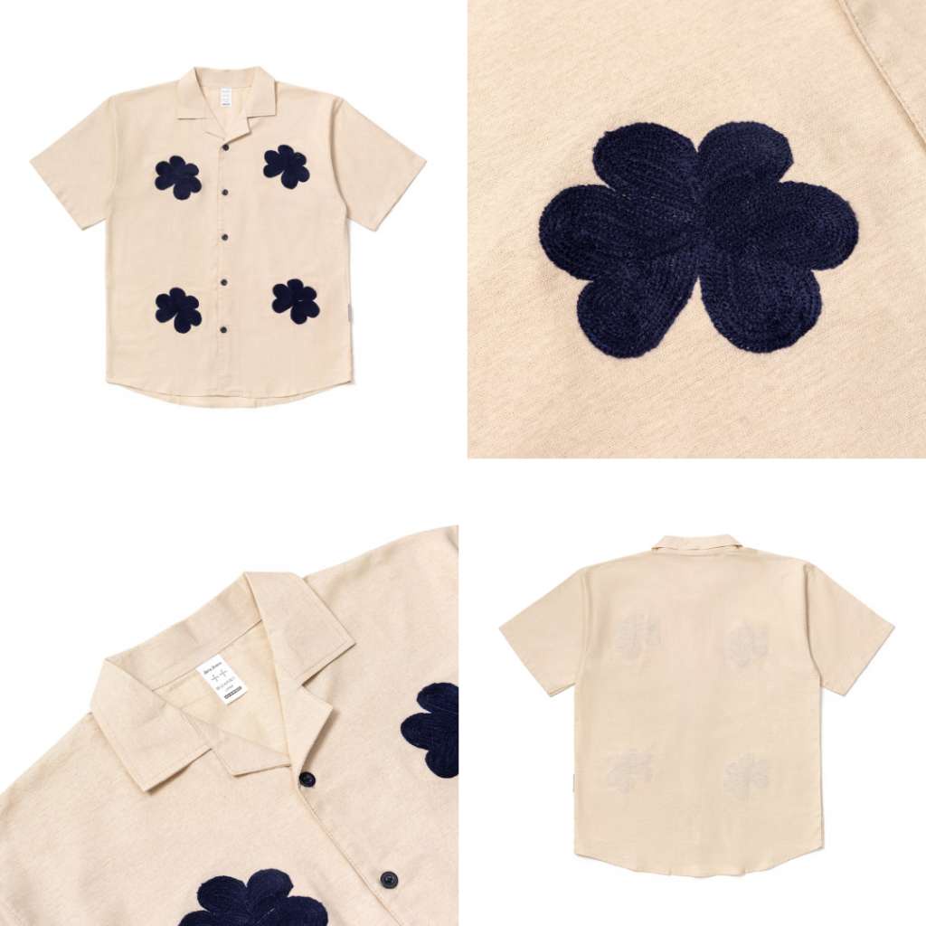 JAVAJONES Oversized Linen Shirt Liam | Kemeja Pria Wanita