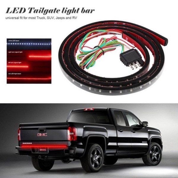 Lampu LED Strip Belakang Rem Sein Riting Mobil panjang 1,5M / 150cm