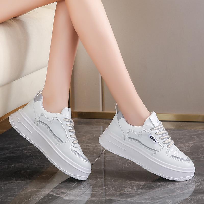 CaniKorea &quot;FREE BOX&quot; Nancy Sepatu Wanita Sneakers Fashion Kasual Korea Import 9228