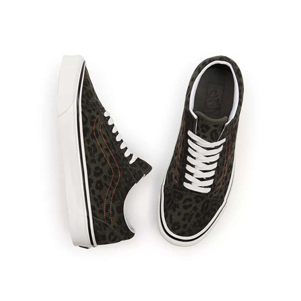 SEPATU VANS OFF THE WALL | OLD SKOOL 36 DX ANAHEIM FACTORY LEOPARD CAMO GRAPE LEAF