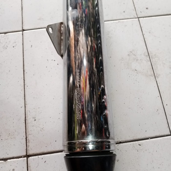 knalpot original standar satria FU