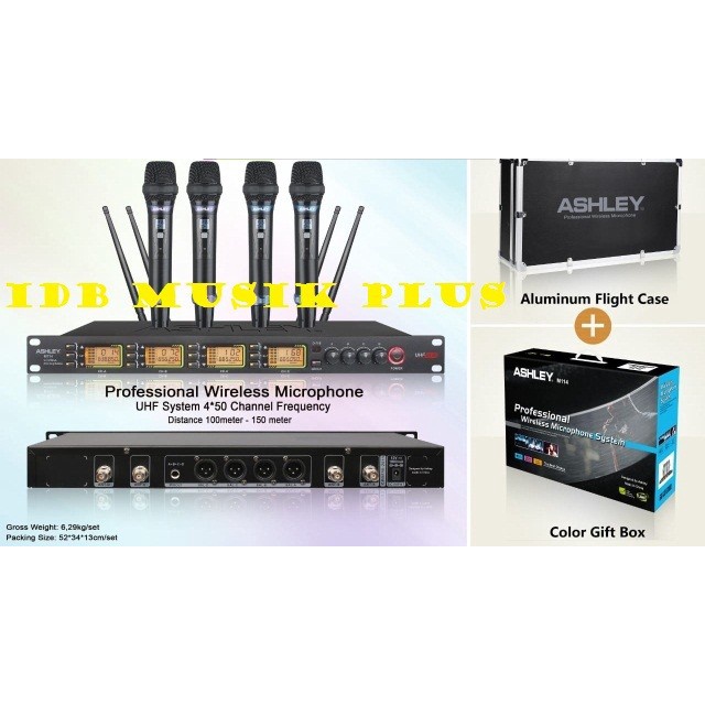 SALE Paket Sound System Ashley : Mixer, Microphone, Power Mixer