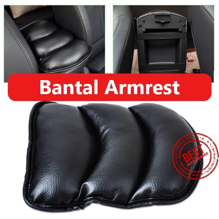 Bantal Console Armrest Sandaran Tangan Mobil Cover Consol