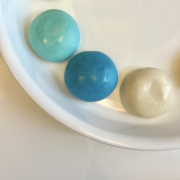 Food grade playdough set | Mainan Sensory anak | Mainan Edukasi Anak - Mini box