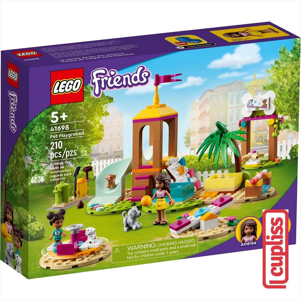 LEGO Friends 41698 Pet Playground