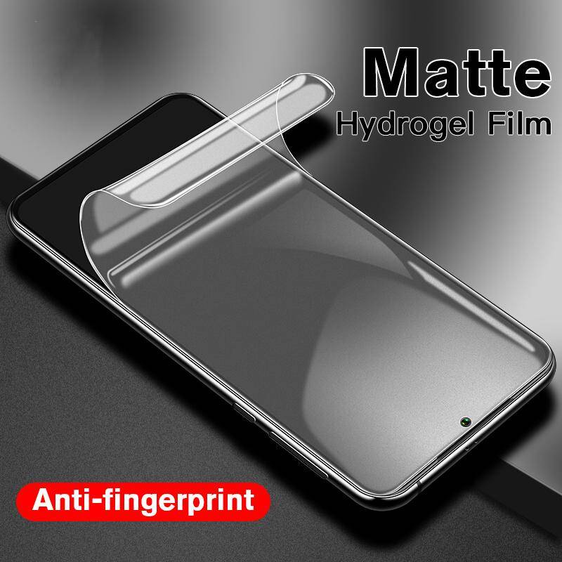 3pcs Film Hidrogel Matte Untuk Redmi Note10 Max 11T Pro plus 11 11E Pro 10 Lite Pelindung Layar Untuk Redmi Note10 10S 10T 11 11E 11R 11S 11T 12 12S Bukan Kaca