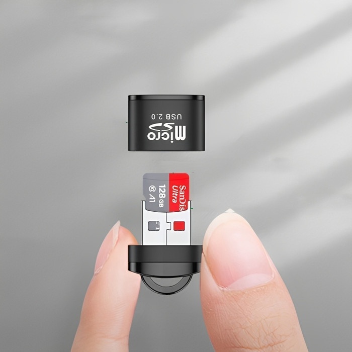 Mini USB 2.0 Card Reader TF Micro SD High Speed Memory Card Adapter