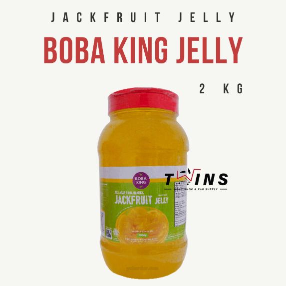 

BOBA KING JACKFRUIT JELLY 2 KG