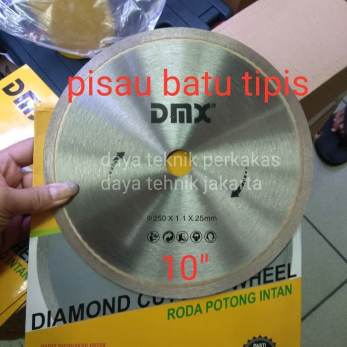 

Kekebaharu_ - Pisau Potong Batu Akik 10" Diamond Tipis DMX Diamond Cutter ORIGINAL